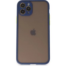 Zemira Home Newface iPhone 11 Pro Kılıf Montreal Silikon Kapak - Lacivert