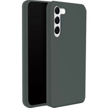 Zemira Home Newface Samsung Galaxy S24 Plus Kılıf First Silikon - Koyu Yeşil