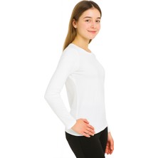 Parlingerie Uzun Kol Bisiklet Yaka Body