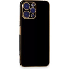Zemira Home Newface Xiaomi Poco M6 Pro 5g Kılıf Volet Silikon - Siyah