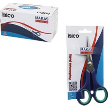 K-Yonlineticaretbug Ibico İ20-014 İ120-014 ( 5 ½ 14CM ) ( Küçük ) Ev Ofis Makas ( Paslanmaz Çelik )
