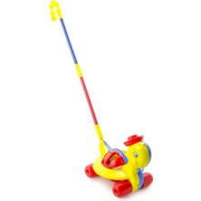 Eneci Çınçın Kaplumbağa Sopalı Baston Oyuncak Çocuk Oyuncak Araba