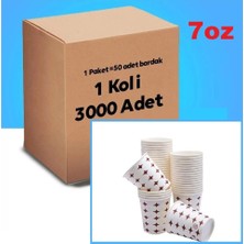 7 Oz Karton Bardak 3000 Adet