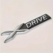 Restinal Xdrıve Metal Arma Logo Bmw 1-3-5-7 Serisi X1 X3 X5 X6 Xdrive Modellerine Uyumlu Amblem
