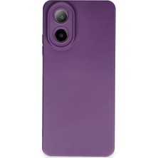 Zemira Home Newface Oppo A38 Kılıf Nano Içi Kadife Silikon - Mor