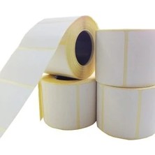 40X60MM Termal Barkod Rulo 500 Adet 5 Rulo