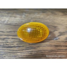 Restinal Opel Corsa B Çamurluk Sinyali Sarı Yan Sinyal Lambası 1992-2000 Uyumlu A Kalite Ithal Tek Adet