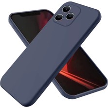 Zemira Home Newface Realme Note 50 4g Kılıf First Silikon - Lacivert