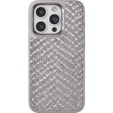 Zemira Home Venco iPhone 15 Pro Viper Kapak - Titan Gri