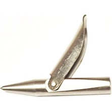 FisherSub Krom Tekli Şiş Ucu, Kısa Kelebekli ve Paslanmaz