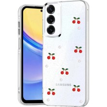 Zemira Home Newface Samsung Galaxy A34 5g Fiyonk Desenli Kapak - Desen 9