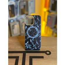 Avcı Teknoloji Market iPhone 15 Pro Max Uyumlu Renkli Illüstrasyon Özel Tasarım Silikon Kılıf