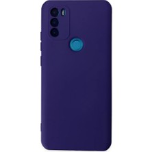 Zemira Home Newface General Mobile Gm 21 Plus Kılıf Nano Içi Kadife Silikon - Mor