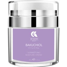 By Derm Beauty Bakuchiol 50ML Nemlendirici ve Koruyucu Bakım Kremi Normal Ciltler İçin