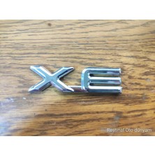 Restinal Toyota Corolla E100 Xe Bagaj Yazısı Krom 3D Kabartmalı Amblem Logo Çift Taraf Bantlı A Kalite