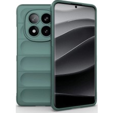 Zemira Home Newface Xiaomi Redmi Note 14 Pro 5g Kılıf Optimum Silikon - Koyu Yeşil