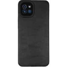 Zemira Home Newface Samsung Galaxy A03 Kılıf Loop Deri Silikon - Siyah