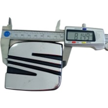 Restinal Ön Panjur Arması Büyük 74.20X81.49 - Seat Cordoba - 2000 - 2002