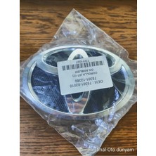 Restinal Toyota Corolla Ön Panjur Arması Logo 2007-2012 Uyumlu Krom Amblem 75301-12380 Kalite