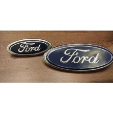 Restinal Transit Ön Panjur Arması (23X9CM) ve Arka Arma - V347 & V363 Kasa 2006-2014 Uyumlu Logo