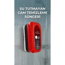 VeraGlobe Buğz Su Tutmayan Araç Camı Temizleme Süngeri Pratik Kullanım