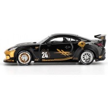 VeraGlobe Buğz Mini Gt 1/64 Toyota GR86 Lb-Nation Black/gold