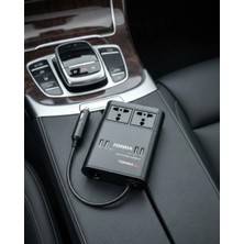 VeraGlobe Buğz Araçta 220V Kullanım Sağlayan USB Destekli Güç Invertörü