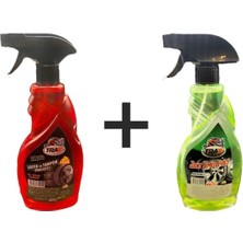 Restinal Lastik Parlatıcı + Jant Temizleyici 2'li Set 500ML