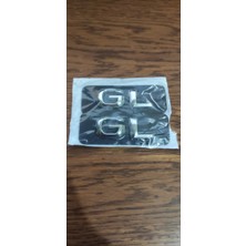 Restinal Opel Vectra B Ön Kapi Çitasi 2 Adet Gl Yazisi Krom 515489103