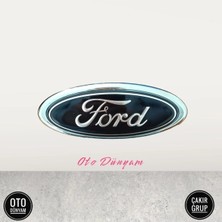 Restinal Ford Transit 2006-2014 V347 Ön Panjur Arması/yazısı (23×9 Cm) V347 Ön Panjur Arması