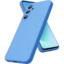 Dukkanıum Newface Samsung Galaxy A57 5g First Silikon - Mavi