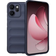 Zemira Home Newface Oppo Reno 14F Optimum Silikon - Lacivert