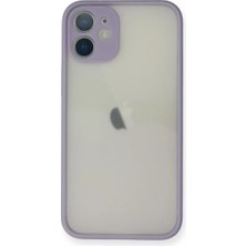 Zemira Home Newface iPhone 11 Pro Max Kılıf Montreal Silikon Kapak - Mor