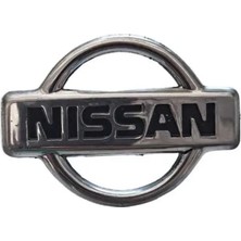 Restinal Nissan Ön Panjur Arması 8.5 × 6 cm 2 Pimli (Pimler Arası 4 cm) – X‑trail R50 Uyumlu