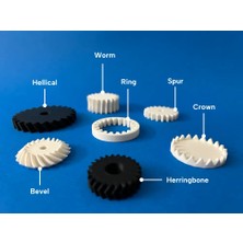 VeraGlobe 3D Tasarım Dişli ve Çarklar