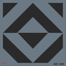 Ronanna Rich Kr 1506 Fayans Stencil 30X30 cm