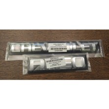 Restinal Chevrolet Aveo 2006-2016 Bagaj Yazısı 2’li Takım – Sedan, Hatchback Uyumlu