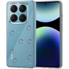 Zemira Home Newface Xiaomi Redmi Note 14 Pro 4g Fiyonk Desenli Kapak - Desen 2