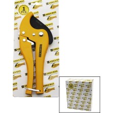 K-Yonlineticaretbug Emka Max Sk5 EMKA-5150 ( Pvc Boru ) Kesme Makası ( Otomatik Bıçak Açma Sistemi )