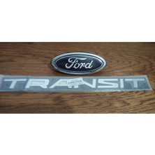 Restinal Transit V363 Arka Arma ve Transit Arka Bagaj Transit Yazısı Yeni Tip (34.9cmx2.9 Cm) Ithal