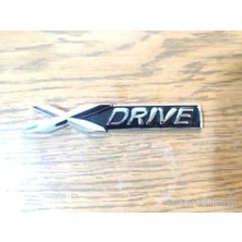 Restinal Bmw 1 Serisi F20/F21 Xdrive Metal Arka Bagaj Rozet Logo Arması Uyumlu Dayanıklı Kaliteli Yeni Ürün