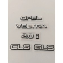 Restinal Opel Vectra A Opel Vectra 2.0i Gls Bagaj Yazısı Opel Vectra 2.0i Bagaj Yazısı Gls Kapı Çıtası Yazısı