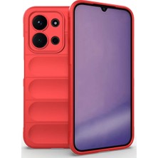 Zemira Home Newface Xiaomi Redmi 15C 4g Optimum Silikon - Kırmızı