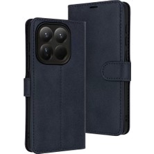 Zemira Home Newface Xiaomi Mi 15T Trend S Plus Kapaklı Kılıf - Lacivert