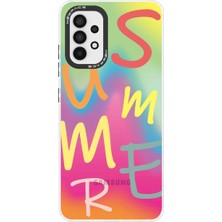 Dukkanıum Newface Samsung Galaxy A53 5g Kılıf Estoril Desenli Kapak - Estoril - 3