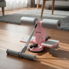 VeraGlobe Buğz ® 4 Direnç Bantlı Mekik Çekme Spor Aleti – Karın, Kol ve Tüm Vücut Için Evde Egzersiz Aleti