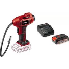 Einhell Ce-Cc 18 Li Tek Akülü 2.5 Ah Akülü Oto Hava Kompresörü 2071010