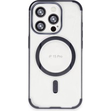 Dukkanıum Joko iPhone 15 Pro Hilton Magsafe Kapak - Lacivert