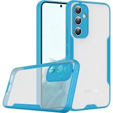Zemira Home Newface Samsung Galaxy A24 4g Kılıf Platin Silikon - Mavi