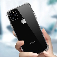 DropCep Iphone 11 Anti-Drop Darbe Emici Silikon KILIF-(5775)